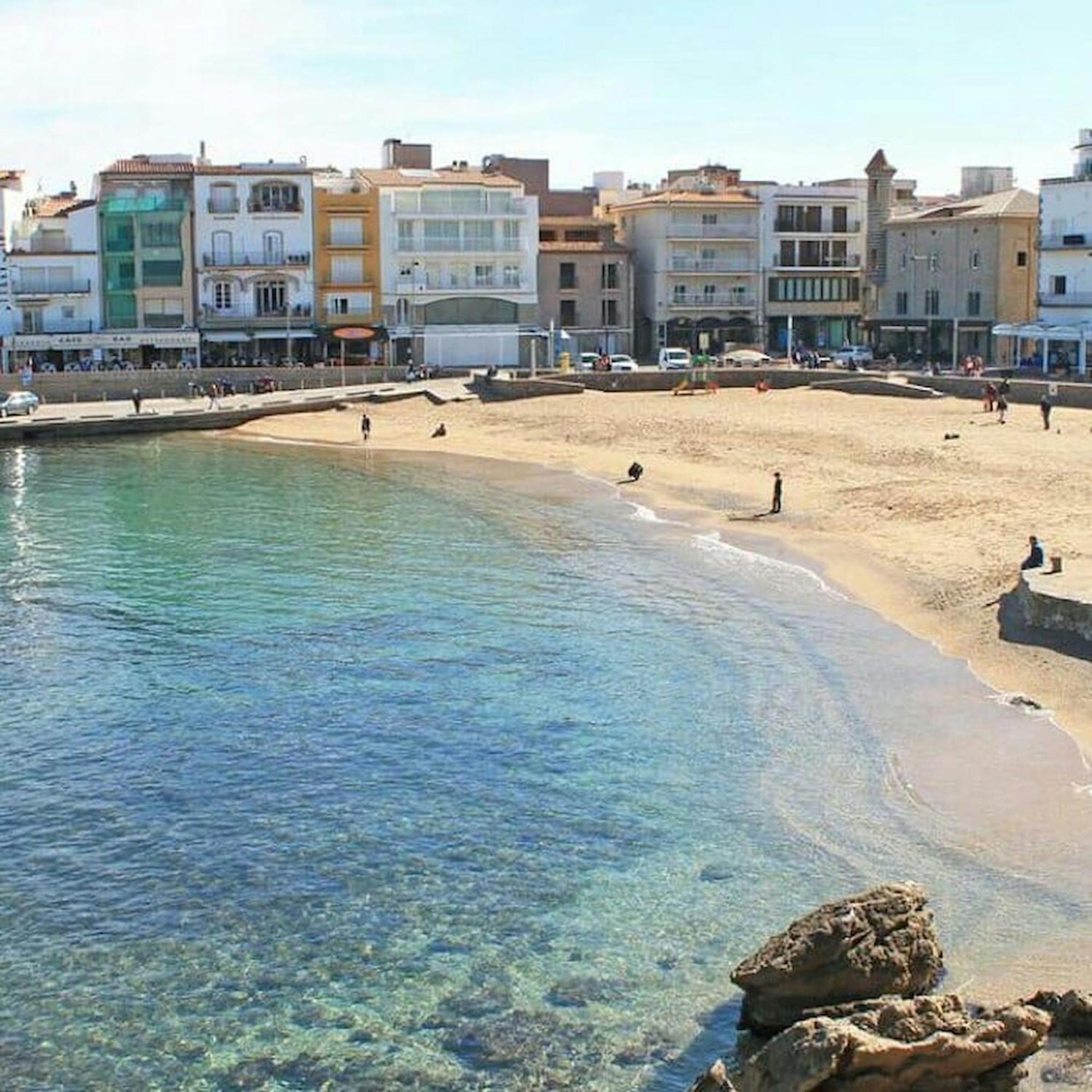 Moli Del Mar Apartment L' Escala Bagian luar foto