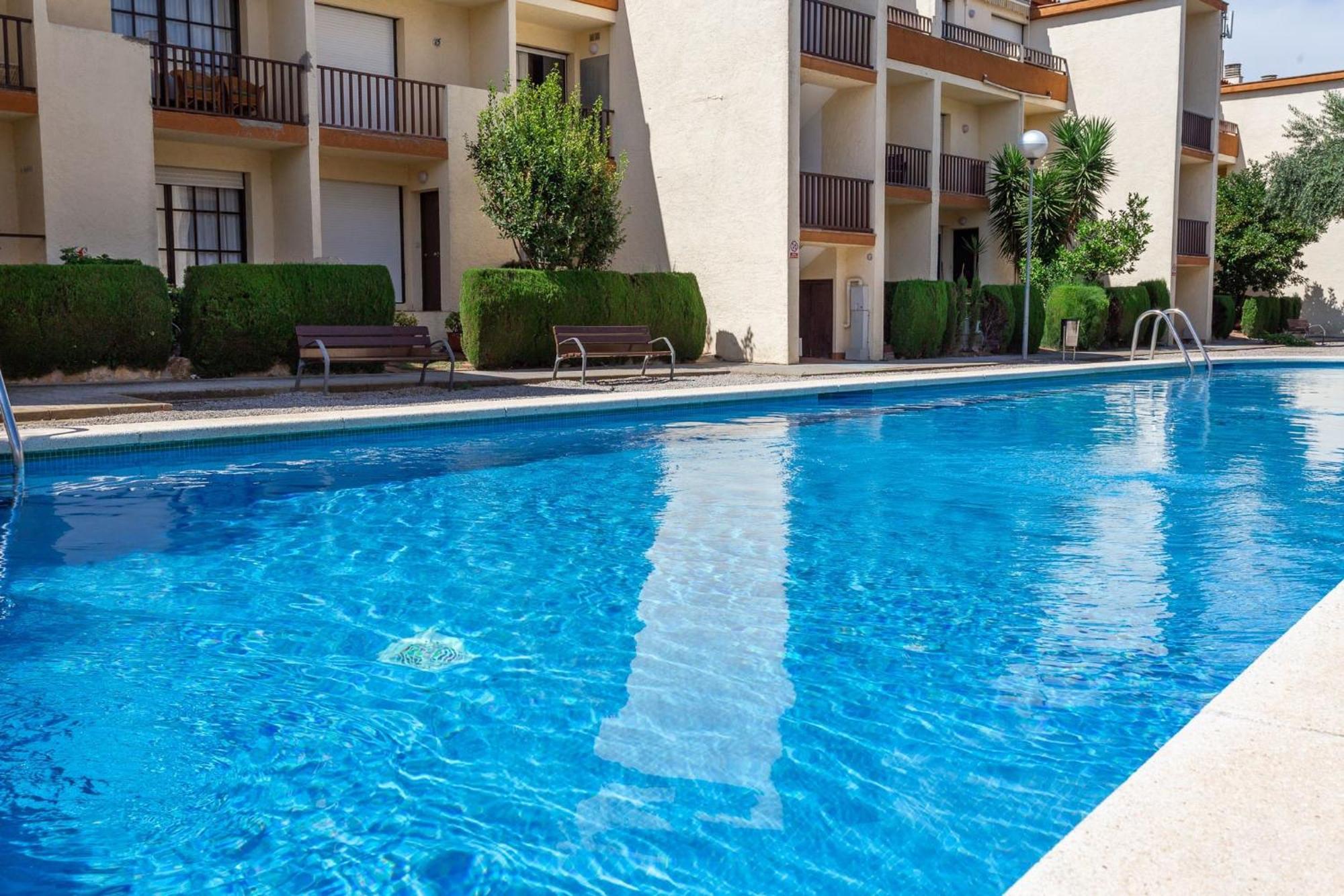 Moli Del Mar Apartment L' Escala Bagian luar foto
