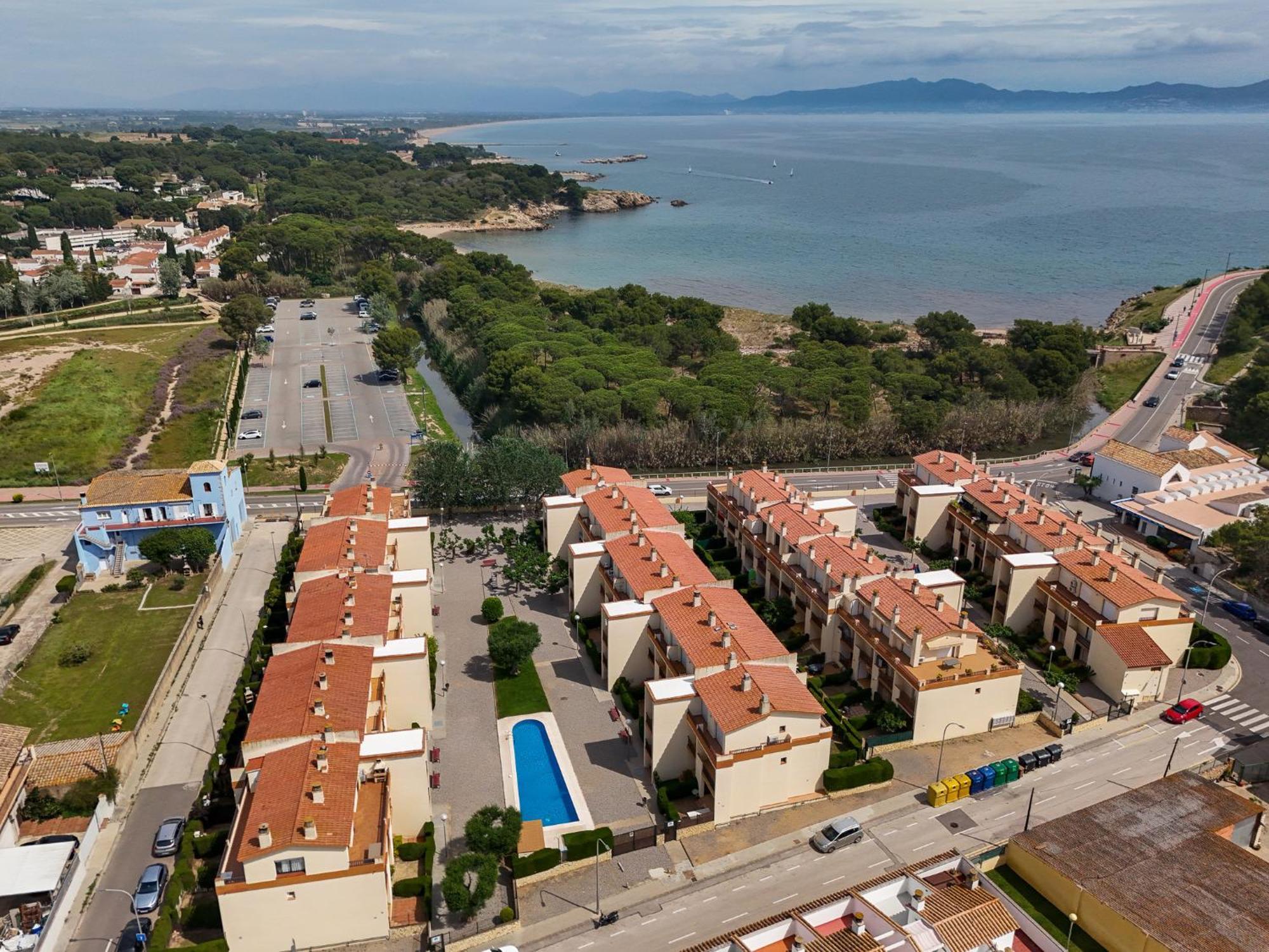 Moli Del Mar Apartment L' Escala Bagian luar foto