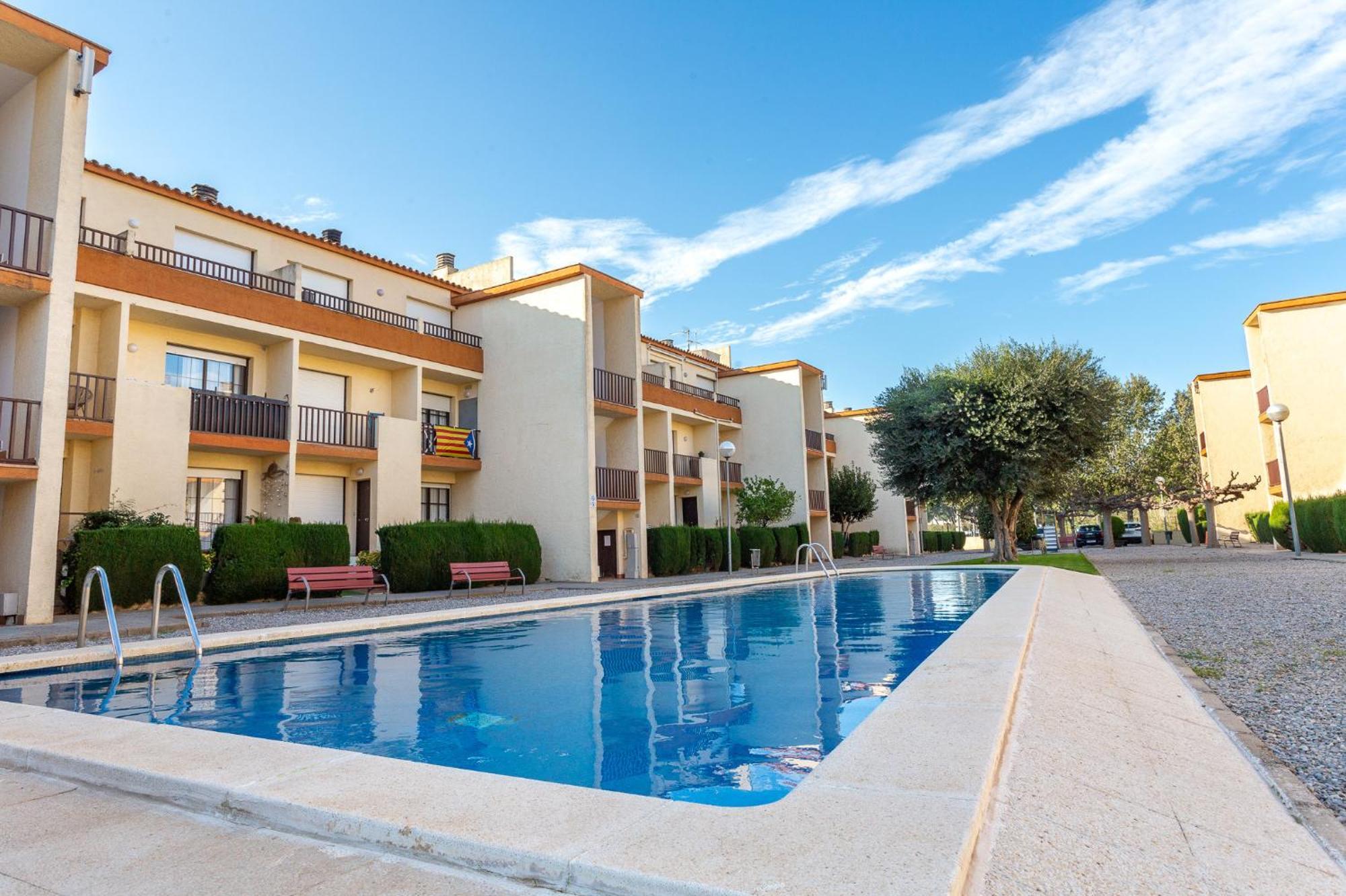 Moli Del Mar Apartment L' Escala Bagian luar foto
