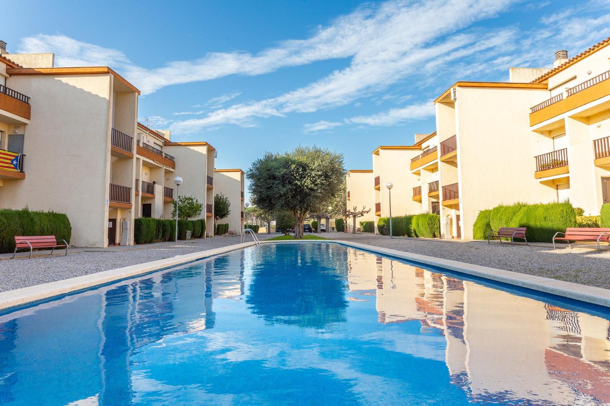 Moli Del Mar Apartment L' Escala Bagian luar foto