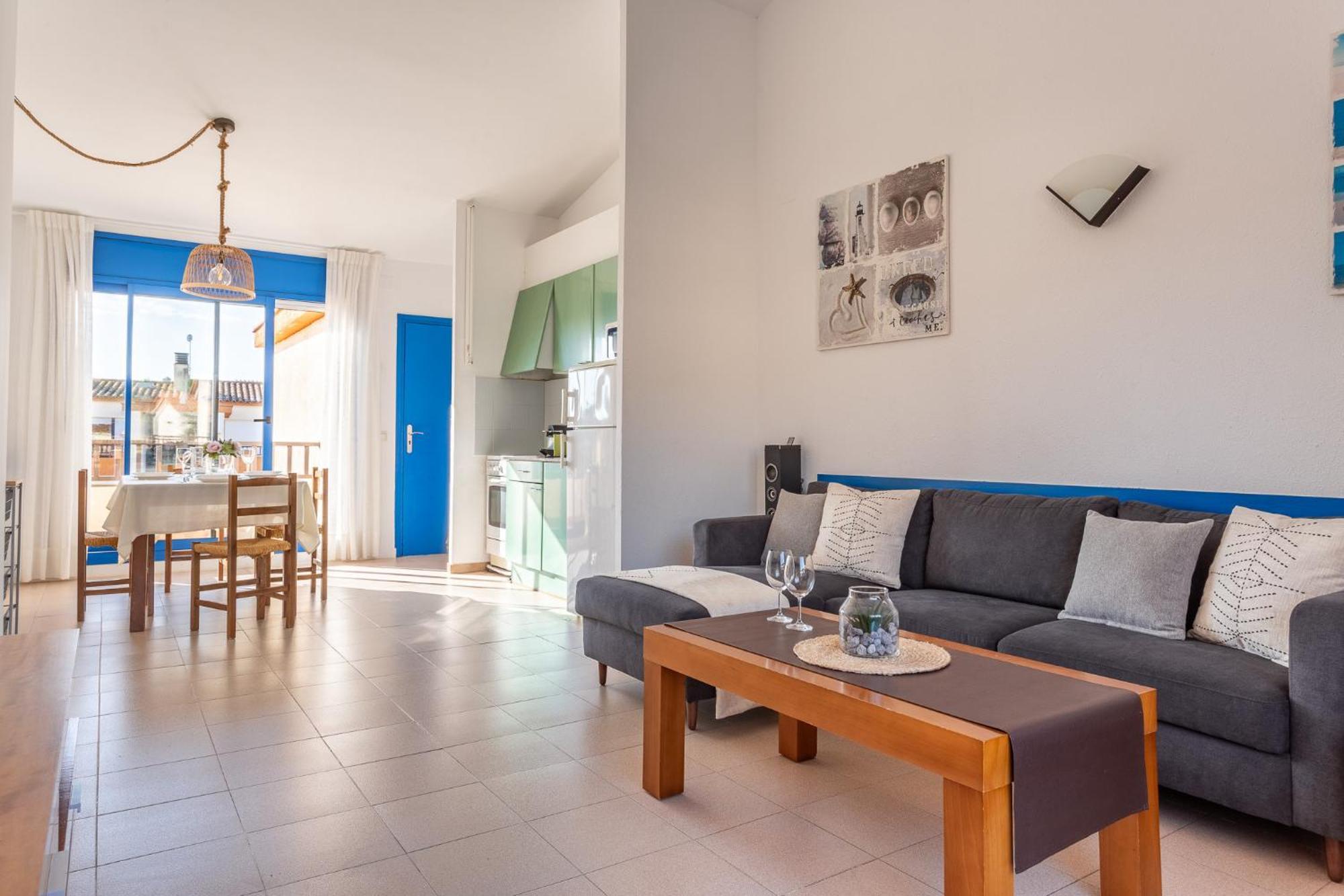 Moli Del Mar Apartment L' Escala Bagian luar foto