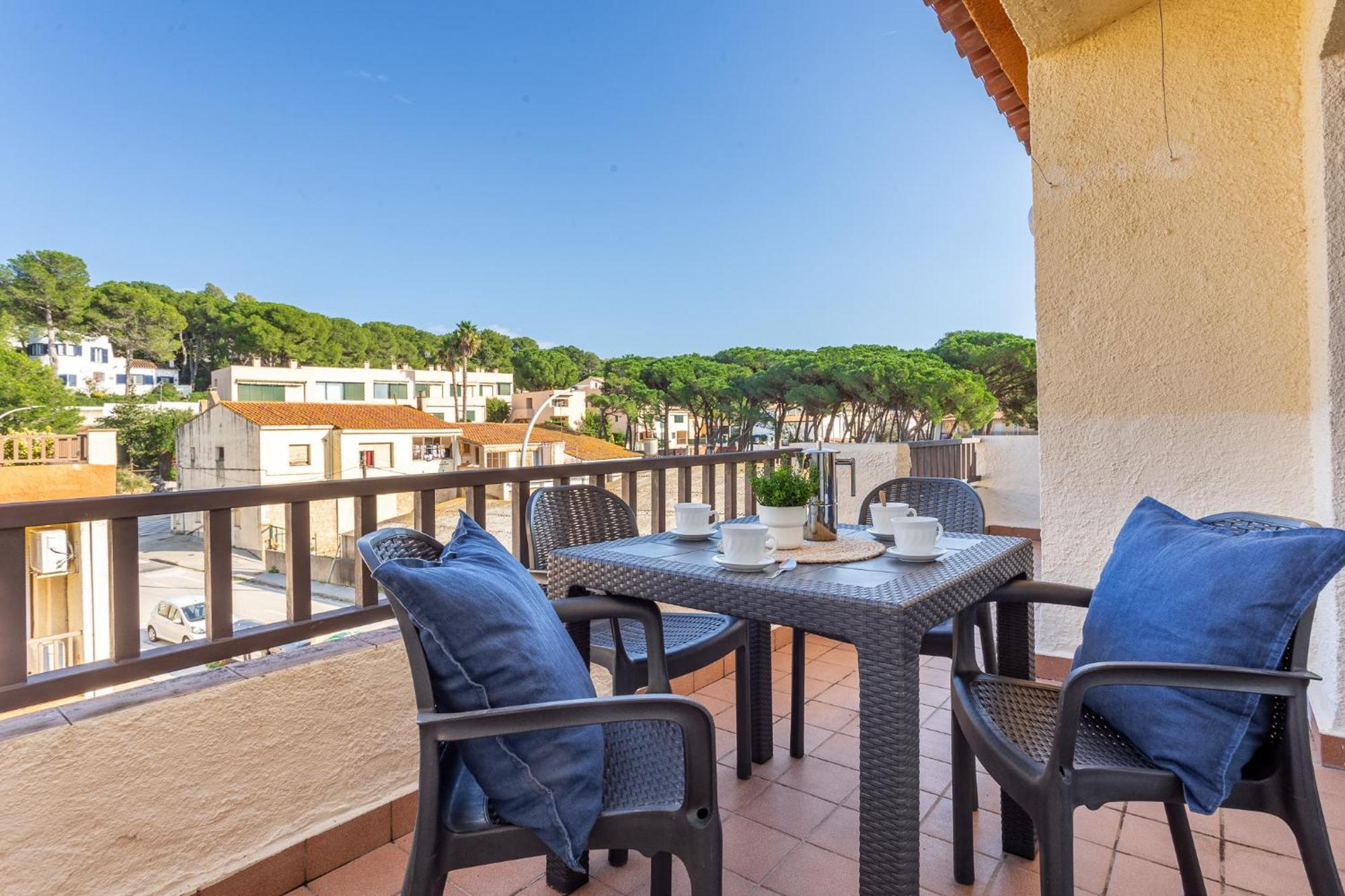 Moli Del Mar Apartment L' Escala Bagian luar foto